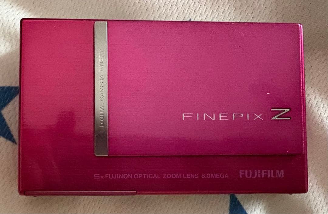 Fujifilm FinePix Z100fd ピンク