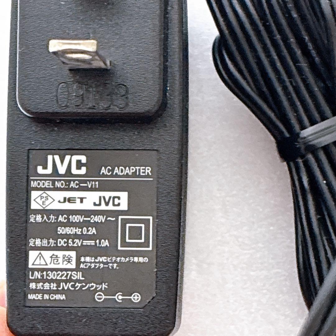 JVC Everio ビデオカメラ GZ-E600-N 本体 ピンク