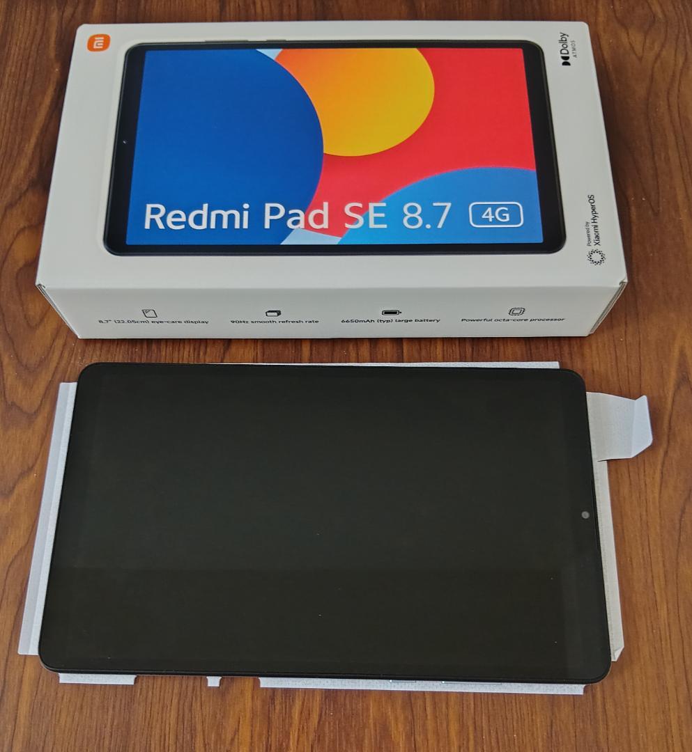 百鬼【新品同様】Redmi Pad SE 8.7 4G　simフリー