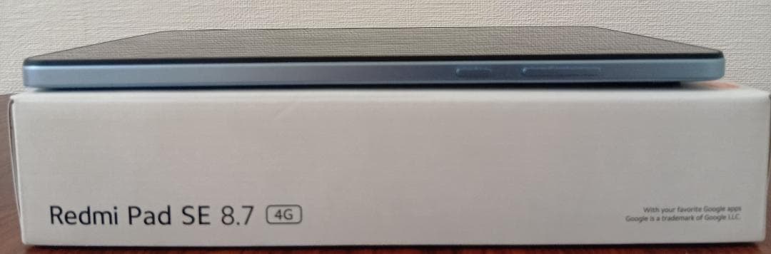 百鬼【新品同様】Redmi Pad SE 8.7 4G　simフリー