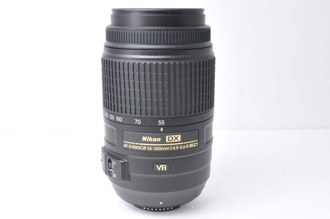 美品❣️超望遠 Nikon AF-S 55-300mm⭐️手ぶれ補正 ニコン