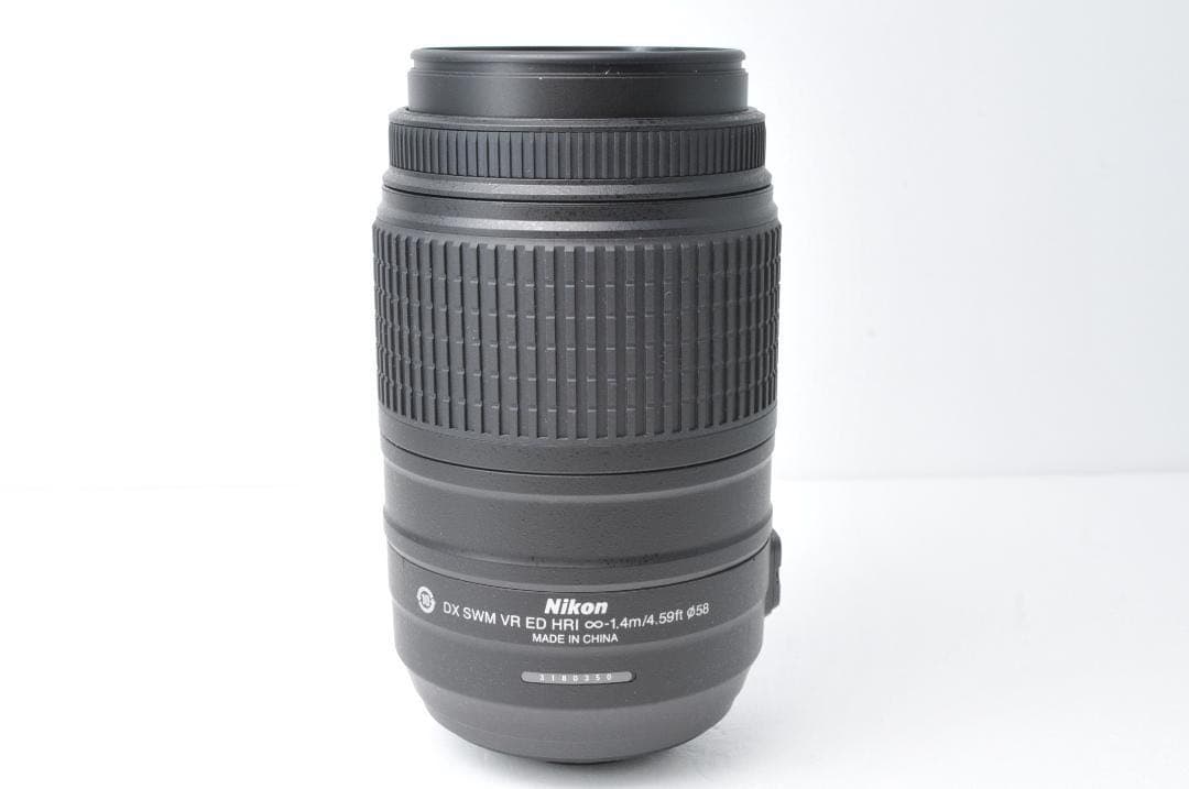 美品❣️超望遠 Nikon AF-S 55-300mm⭐️手ぶれ補正 ニコン