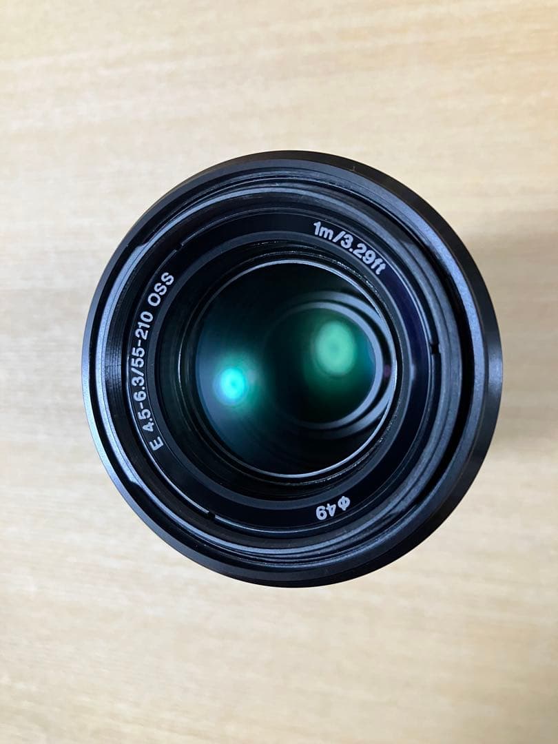 SONY 4.5-6.3/55-210 ズームレンズ ブラックSEL55210