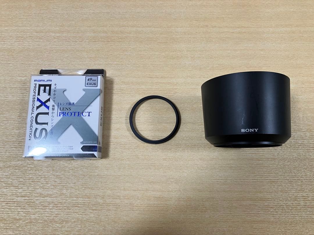 SONY 4.5-6.3/55-210 ズームレンズ ブラックSEL55210