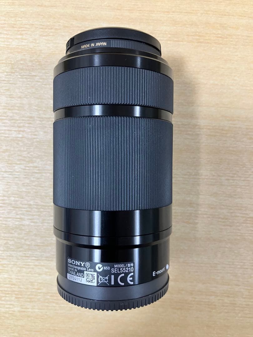 SONY 4.5-6.3/55-210 ズームレンズ ブラックSEL55210