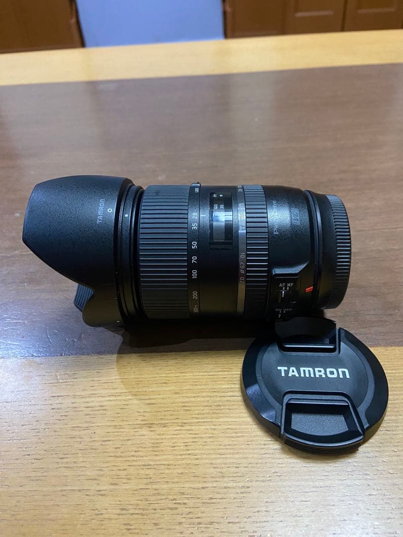 TAMRON 28-300mm Di VC PZD キヤノン用 A010