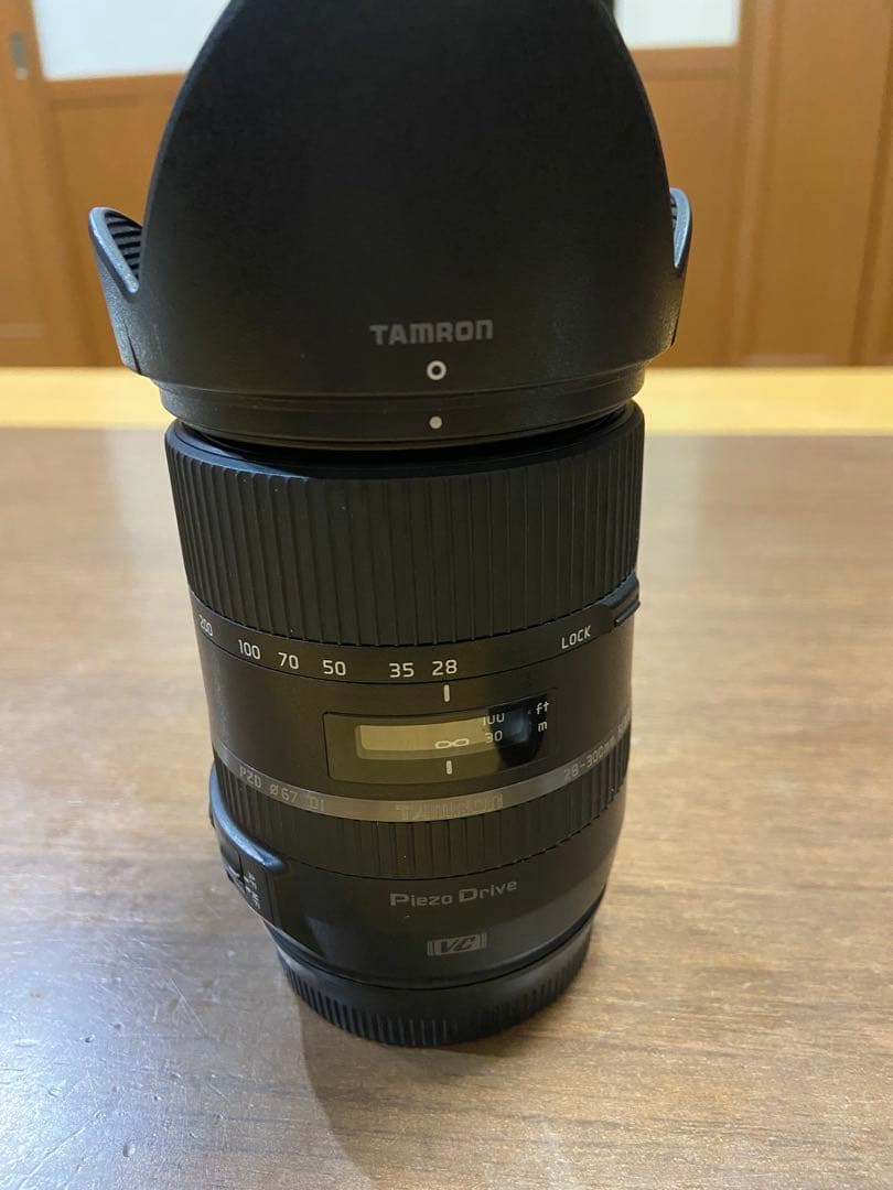 TAMRON 28-300mm Di VC PZD キヤノン用 A010