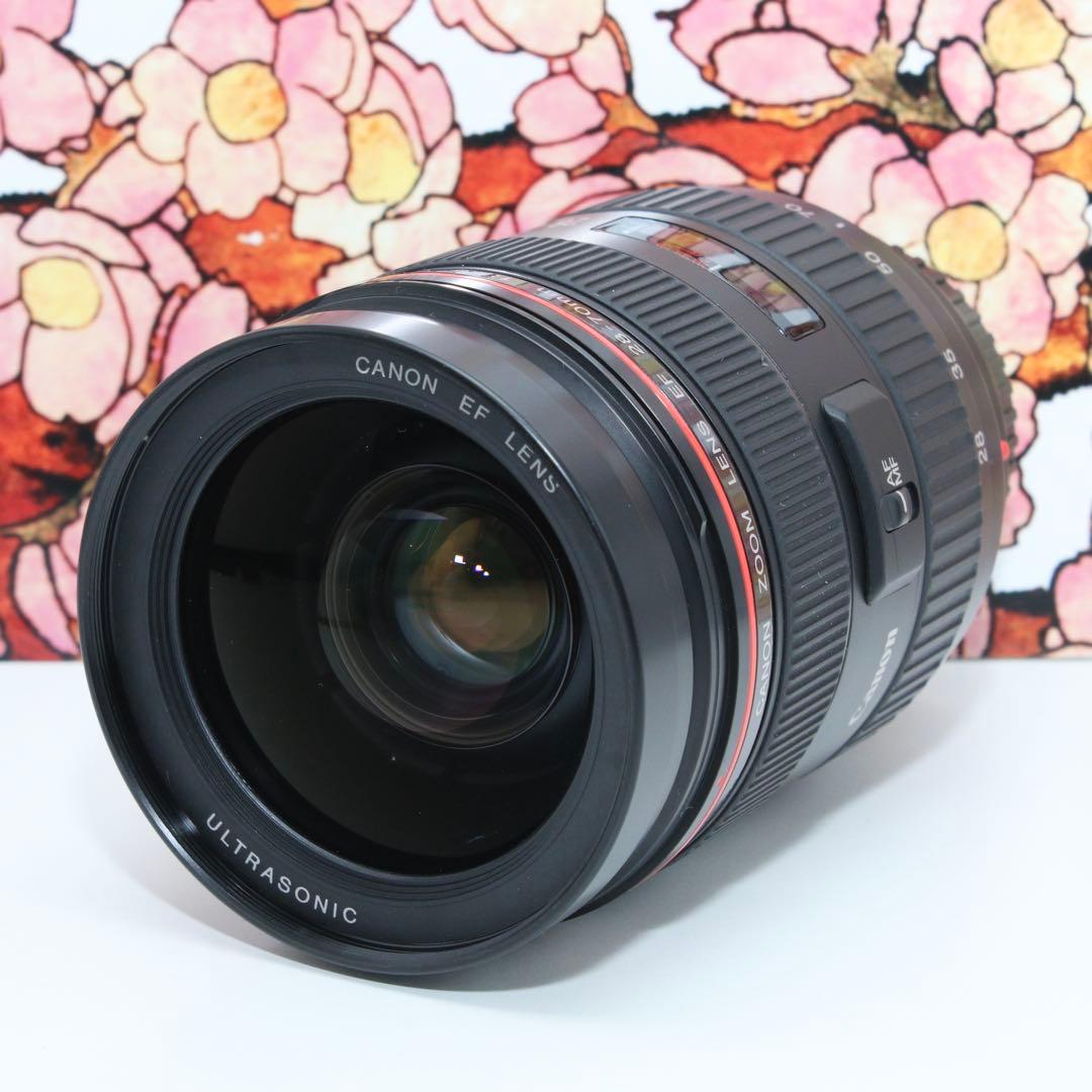 ❤大口径Lレンズ❤キヤノン EF 28-70mm f2.8 L USM❤