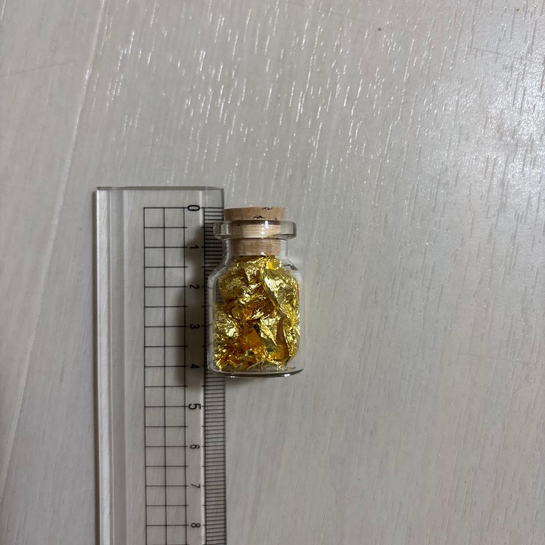 純金箔の小瓶 約196個セット　純金　金　金製品