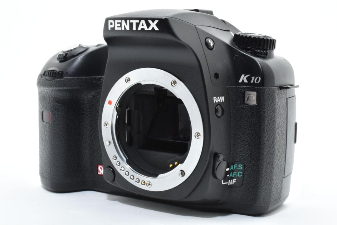 #613★良品★PENTAX K10 D SR デジタル一眼レフカメラ ボディ