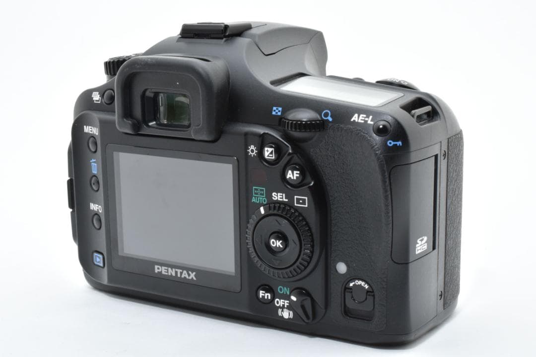 #613★良品★PENTAX K10 D SR デジタル一眼レフカメラ ボディ