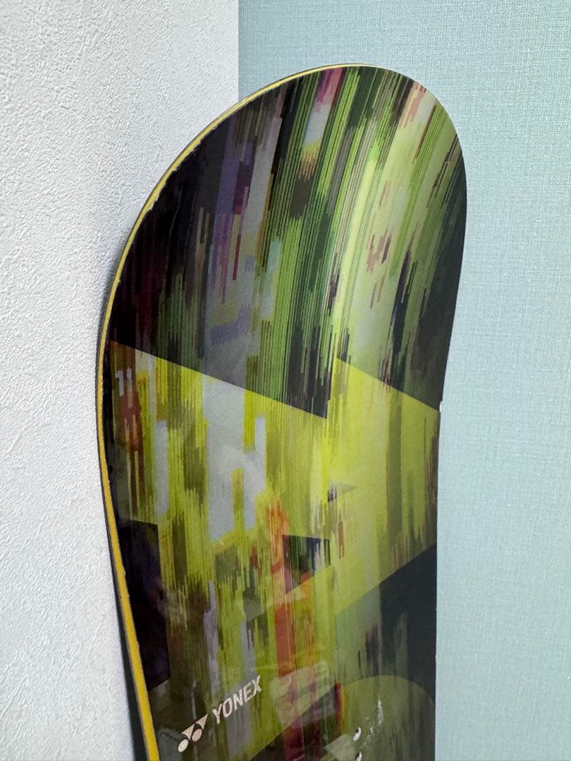 ヨネックス YONEX ACHSE 150cm スノーボード　グラトリ　初心者