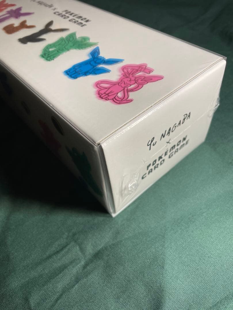 Yu Nagaba イーブイズスペシャルBOX (シュリンク付き)