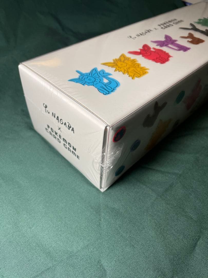 Yu Nagaba イーブイズスペシャルBOX (シュリンク付き)