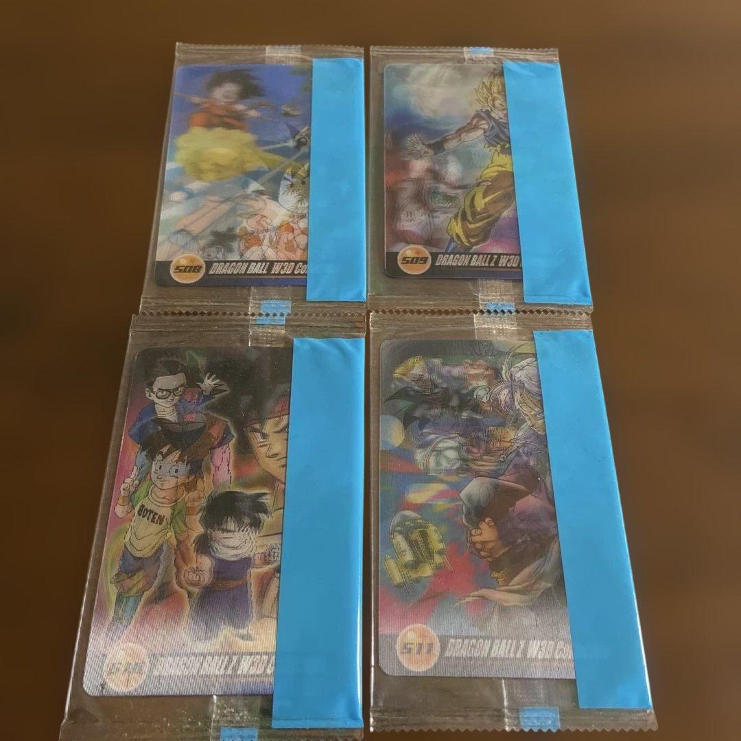 ドラゴンボール 3D コレクション トレーディングカードセット