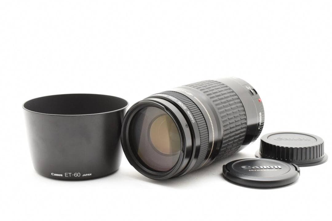 ★極美品★ CANON ZOOM EF 75-300mm F4-5.6 #41e