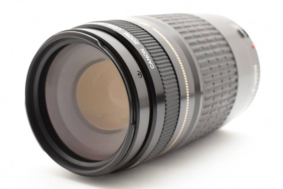 ★極美品★ CANON ZOOM EF 75-300mm F4-5.6 #41e