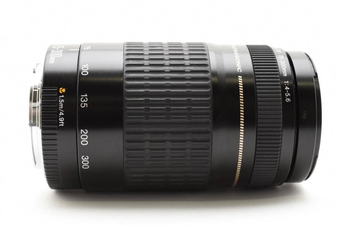 ★極美品★ CANON ZOOM EF 75-300mm F4-5.6 #41e