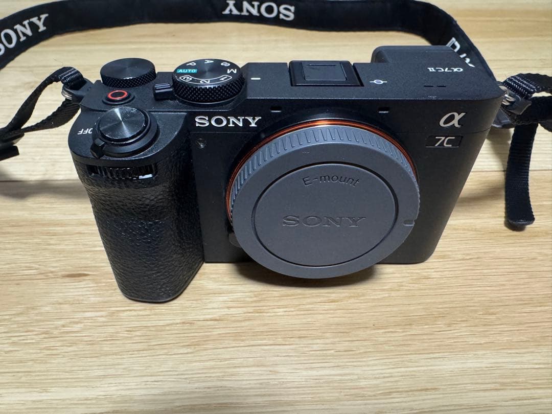 中古　美品SONY α7CII ズームレンズキット　ILCE-7CM2LBQ