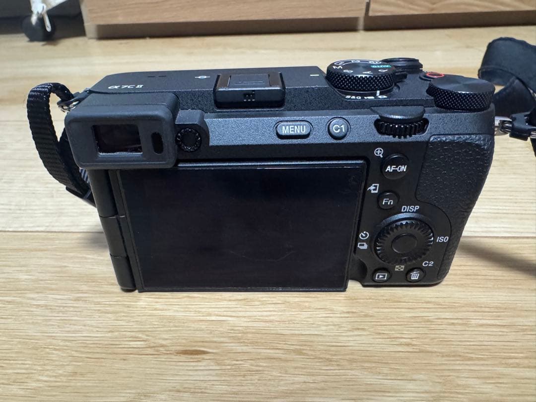 中古　美品SONY α7CII ズームレンズキット　ILCE-7CM2LBQ