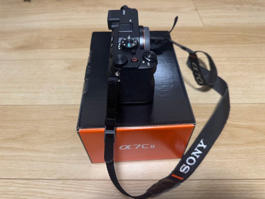 中古　美品SONY α7CII ズームレンズキット　ILCE-7CM2LBQ