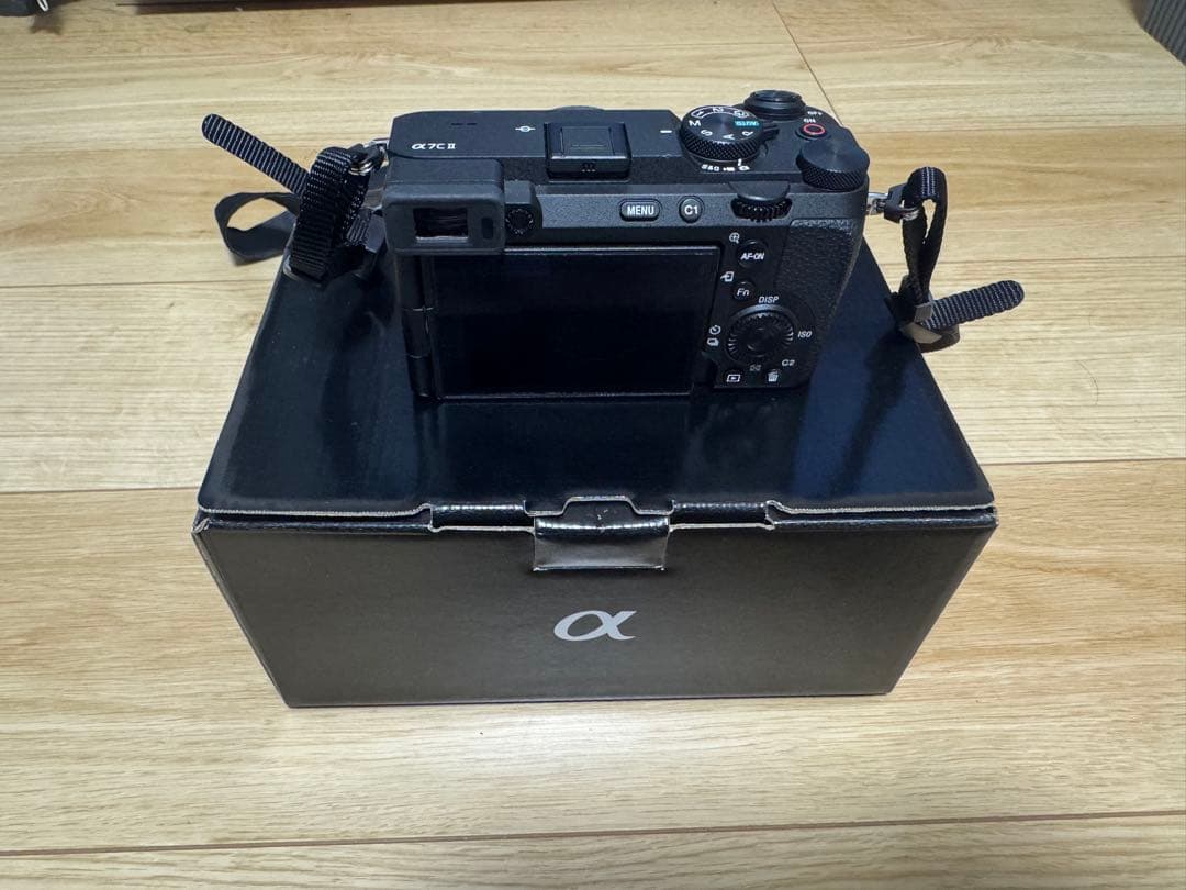 中古　美品SONY α7CII ズームレンズキット　ILCE-7CM2LBQ