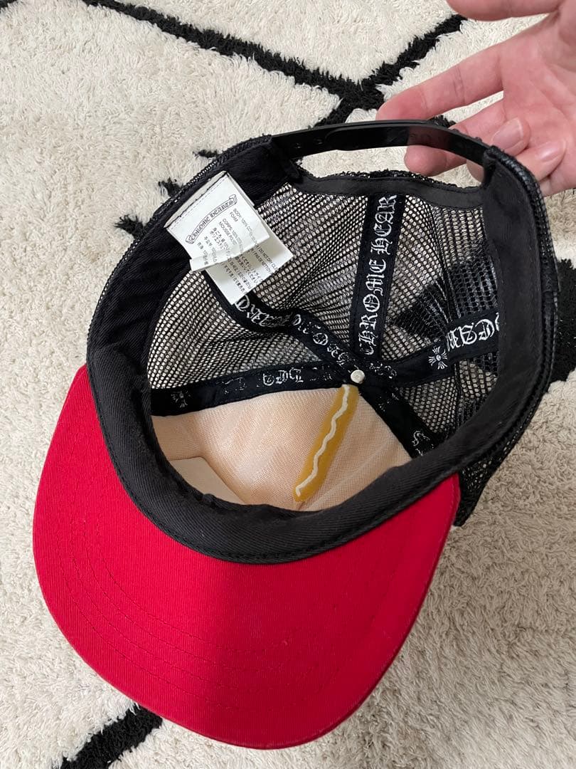 【sahara】クロムハーツ　キッズ　キャップ