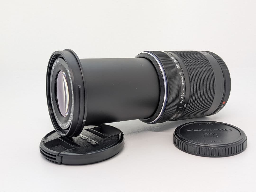 12月3日限定【望遠レンズ】OLYMPUS M.ZUIKO 40-150mm