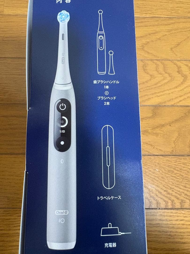 展示未使用品　BRAUN Oral-B io series6