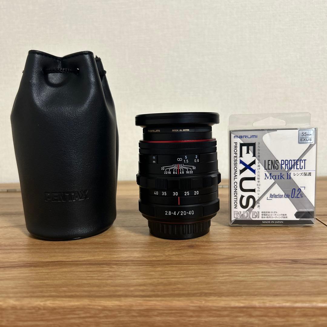 レンズ(ズーム) PENTAX-DA 20-40mm F2.8-4 ED Limited DCWR