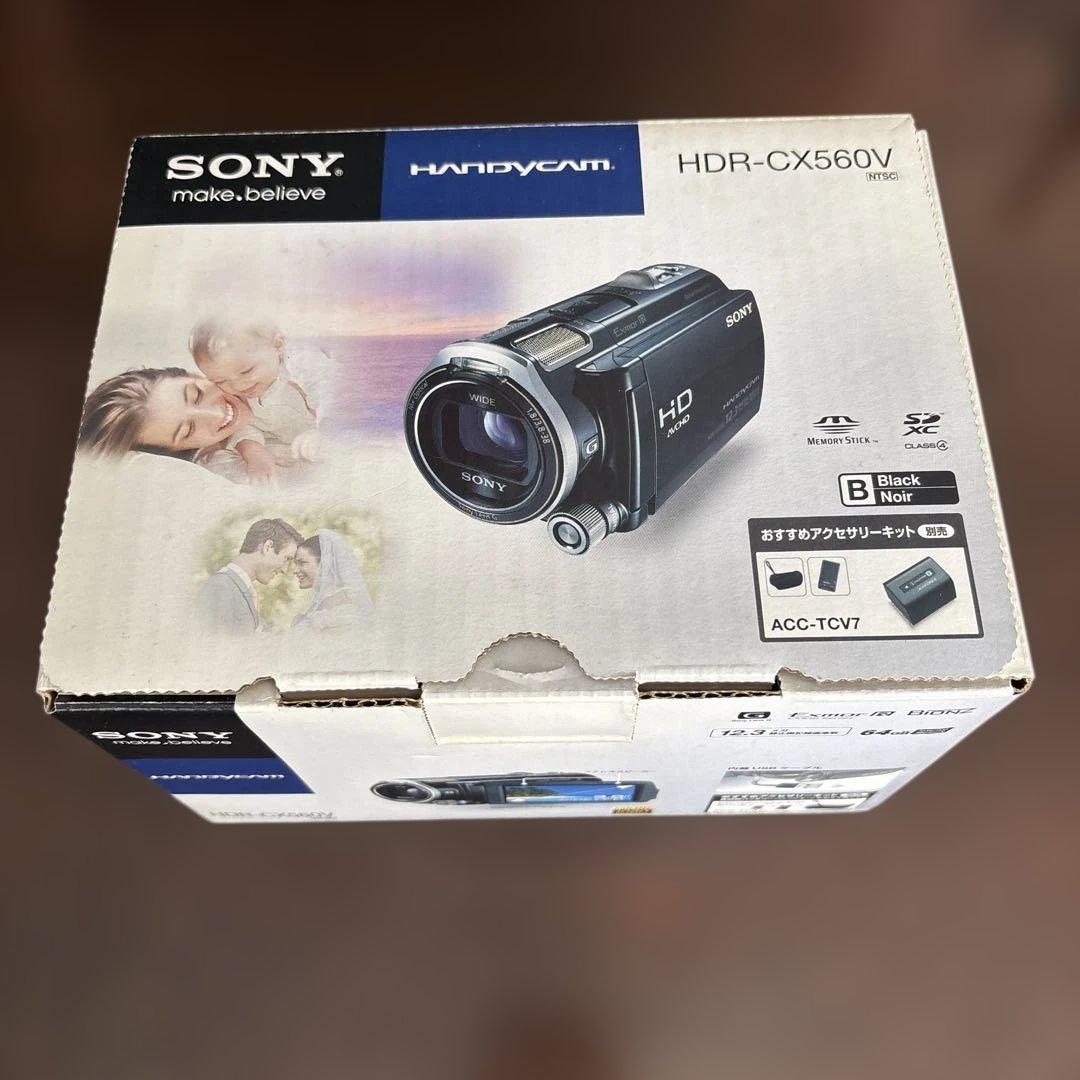 SONY HDR-CX560V ビデオカメラ 本体