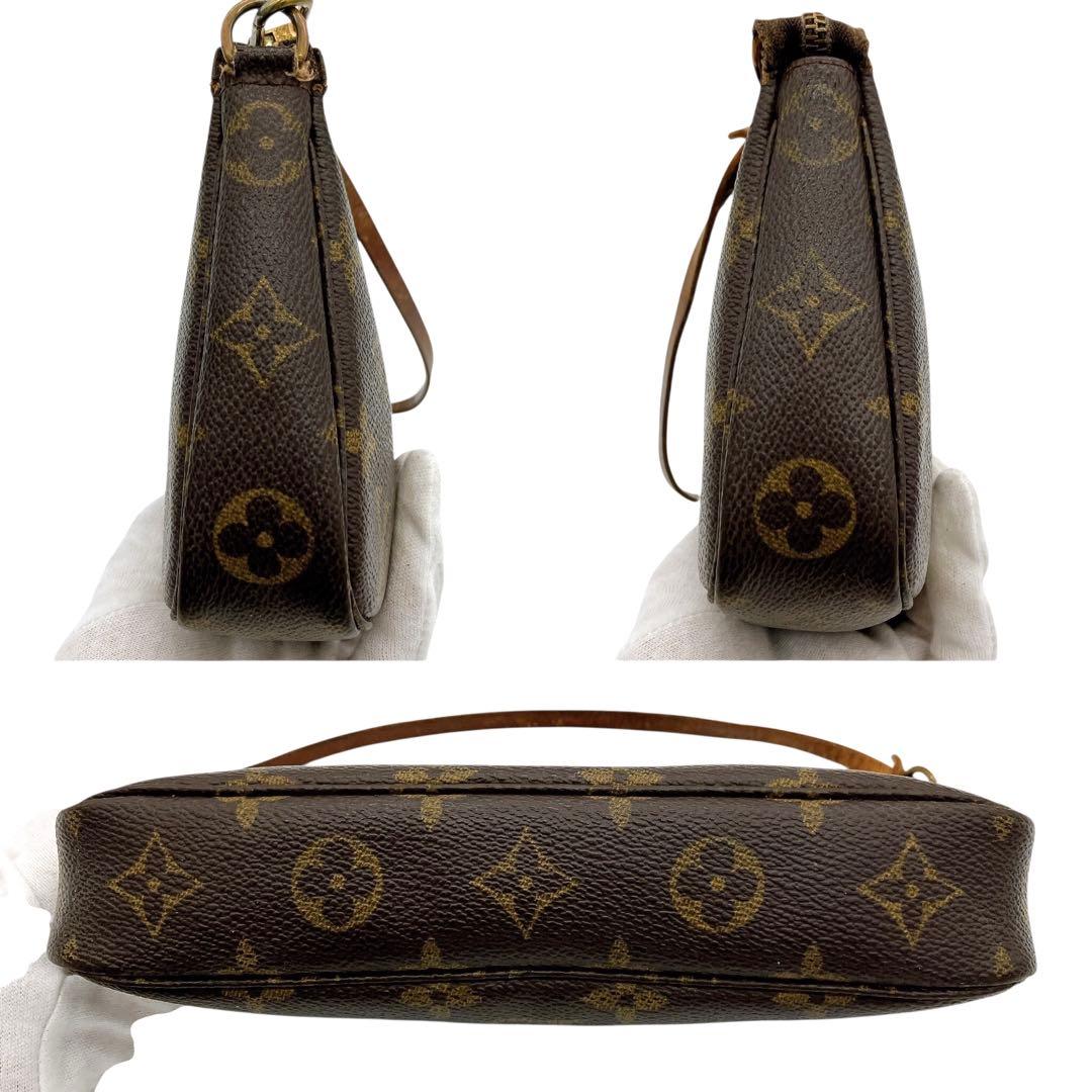 【LOUIS VUITTON】ポシェット アクセソワール　モノグラム　ポーチ.