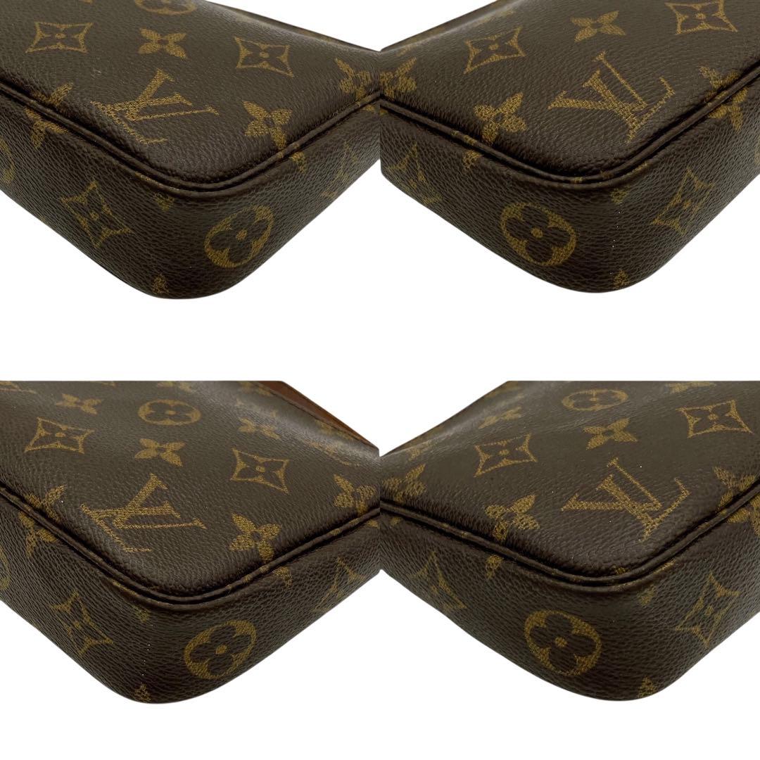 【LOUIS VUITTON】ポシェット アクセソワール　モノグラム　ポーチ.
