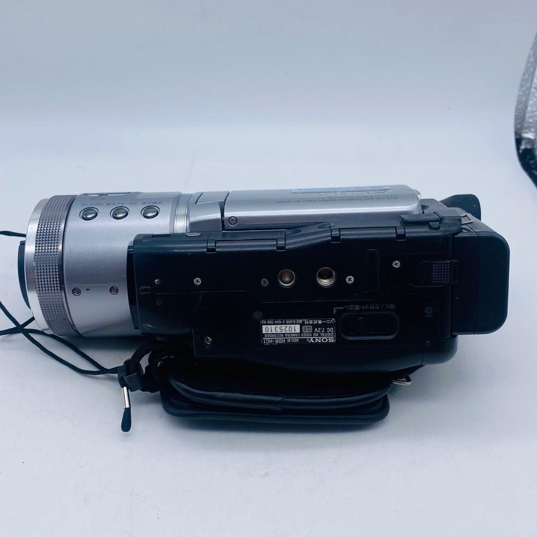 【動作確認済み】 SONY HDR-HC1 ビデオカメラ