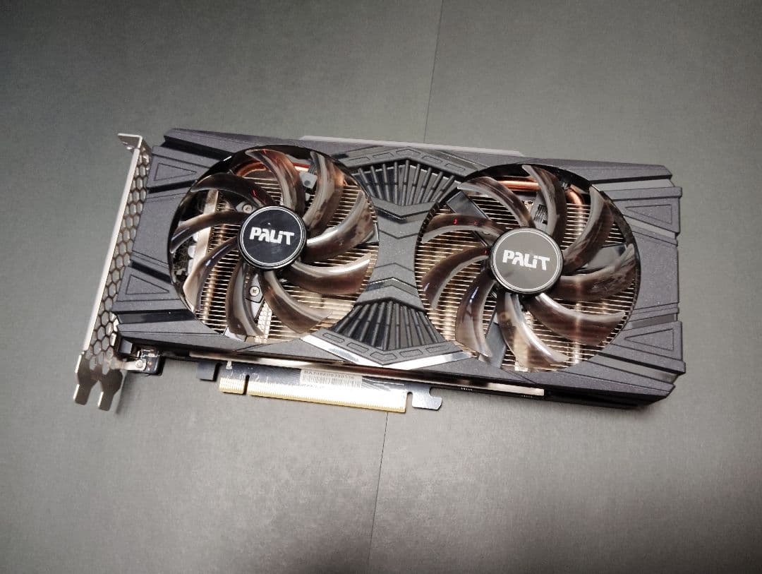 グラフィックボード・グラボ・ビデオカード PALIT RTX 2060 SUPER 8GB