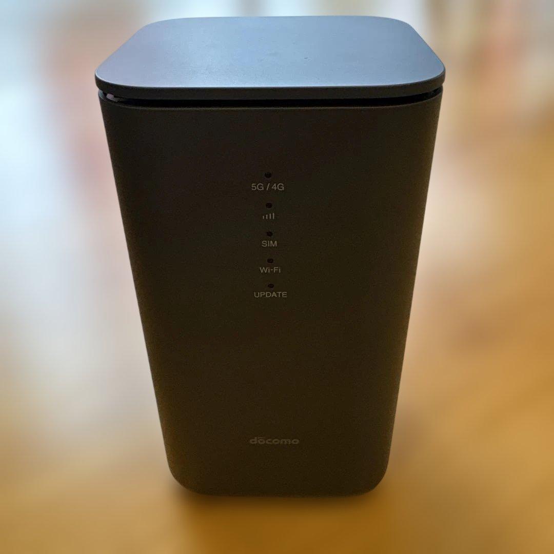 docomo 5G/4G モバイルルーター
