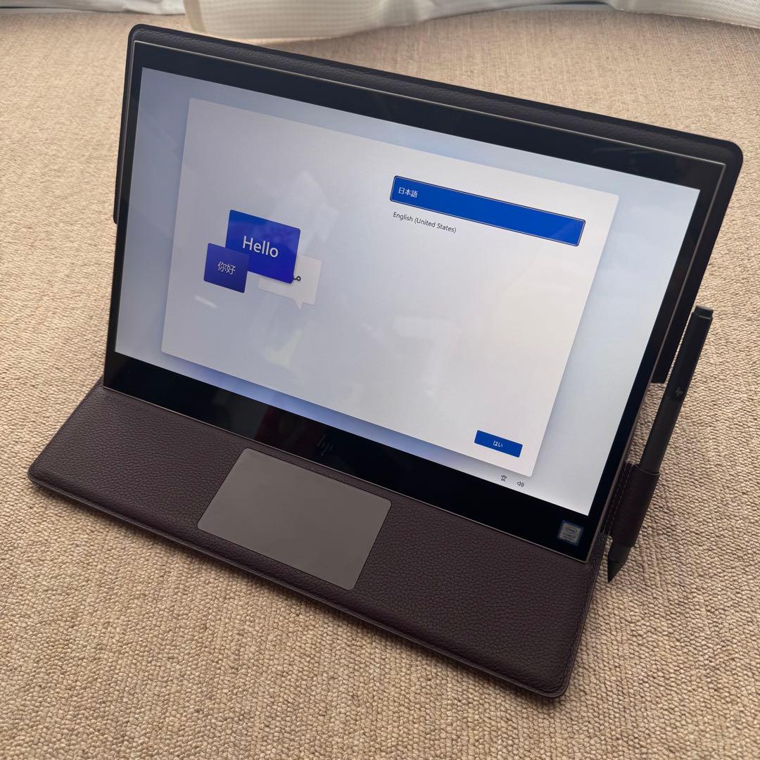 最終値下げ！ HP Spectre Folio Convertible 海外配列
