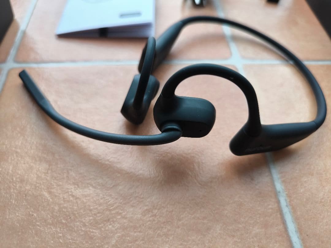 nuroum OpenEar Pro2 ワイヤレスヘッドセット ブラック