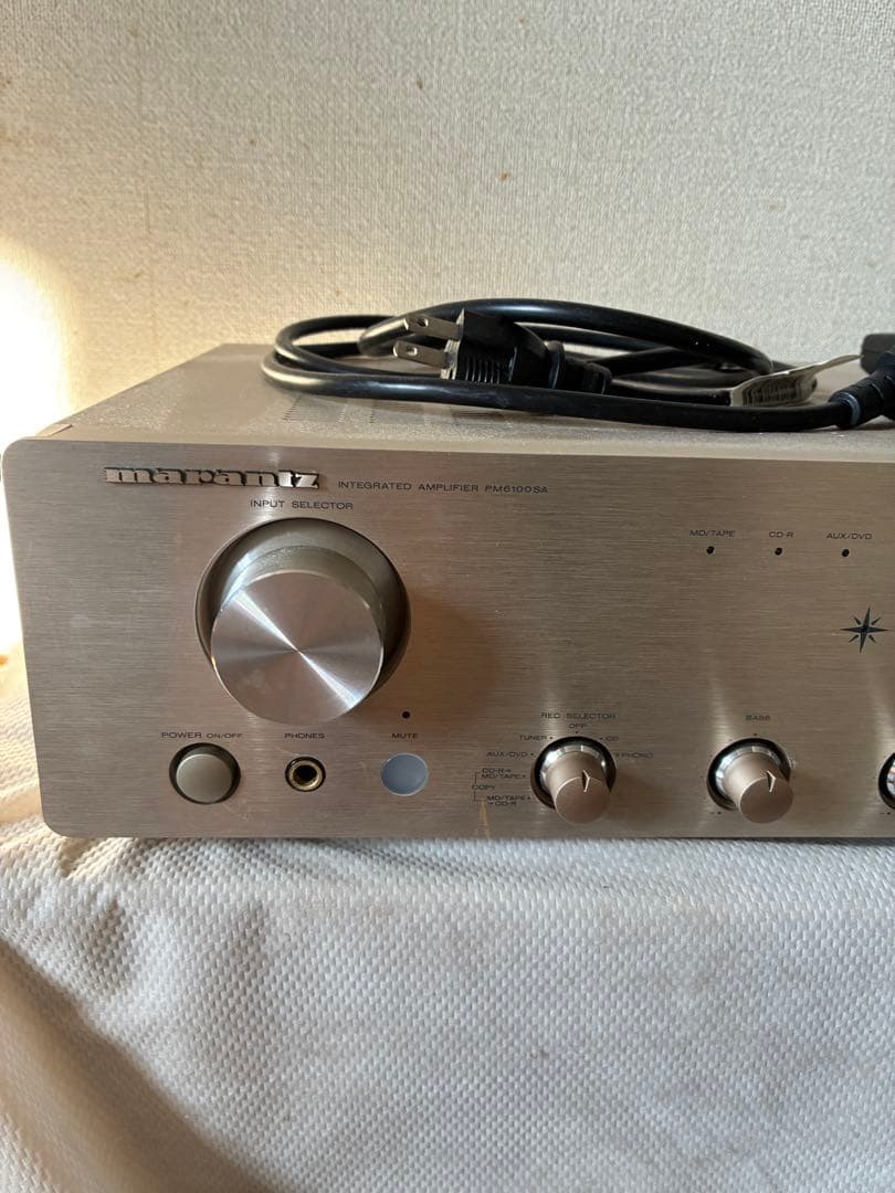 Marantz PM6100SA インテグレーテッドアンプ