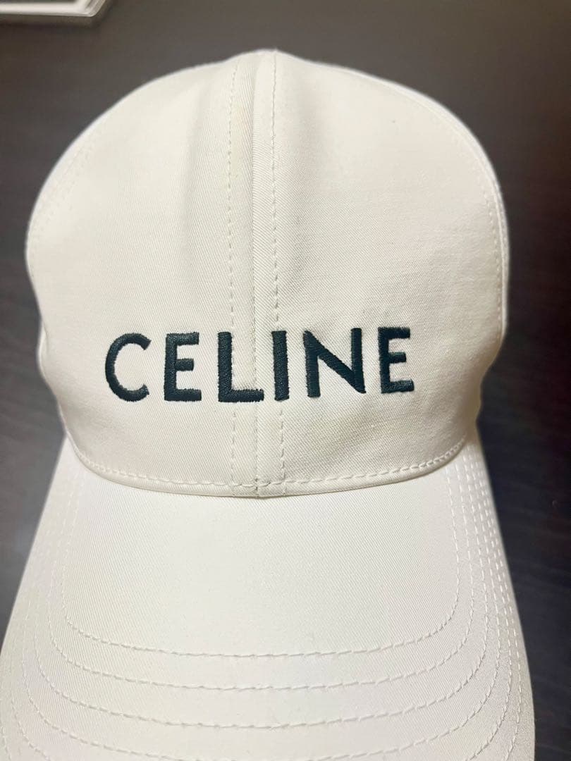 CELINE CASQUETTE BASEBALL キャップ M