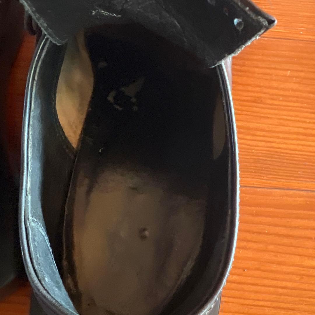 希少　BELLY BUTTON TOKYO BOPPER スクエアトウ