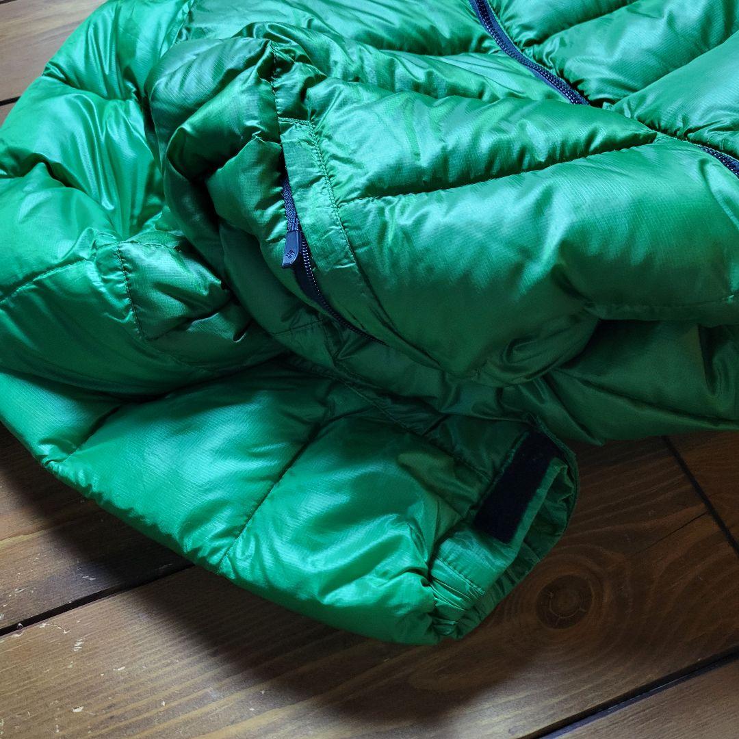 【今季大注目】90s コロンビア オムニヒートダウンジャケット 短丈 グリーン