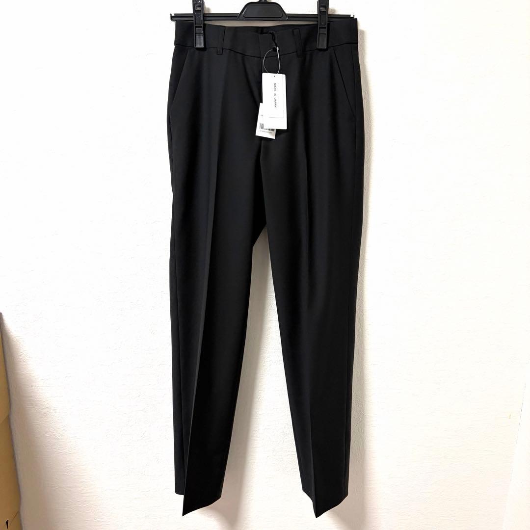 新品 UNTITLED テラードジャケット パンツ スーツ S ブラック