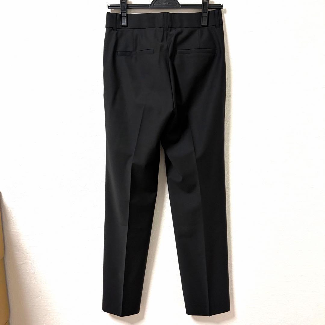 新品 UNTITLED テラードジャケット パンツ スーツ S ブラック