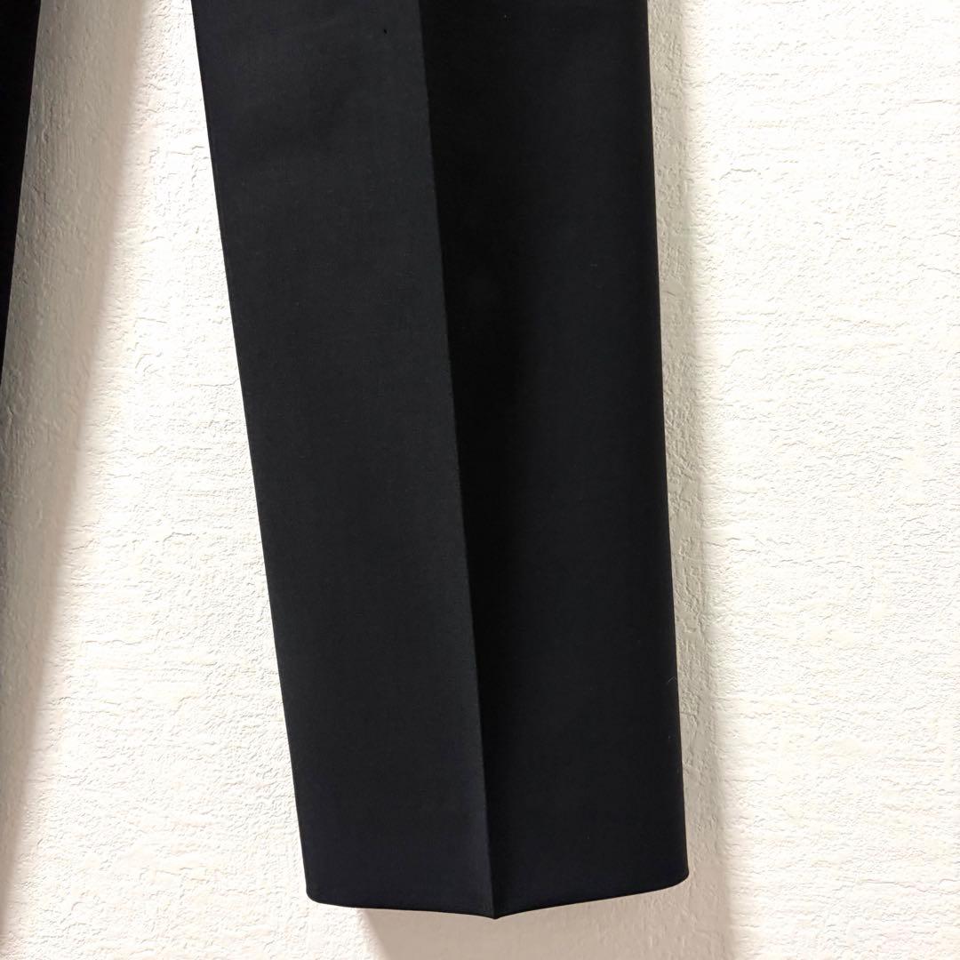 新品 UNTITLED テラードジャケット パンツ スーツ S ブラック
