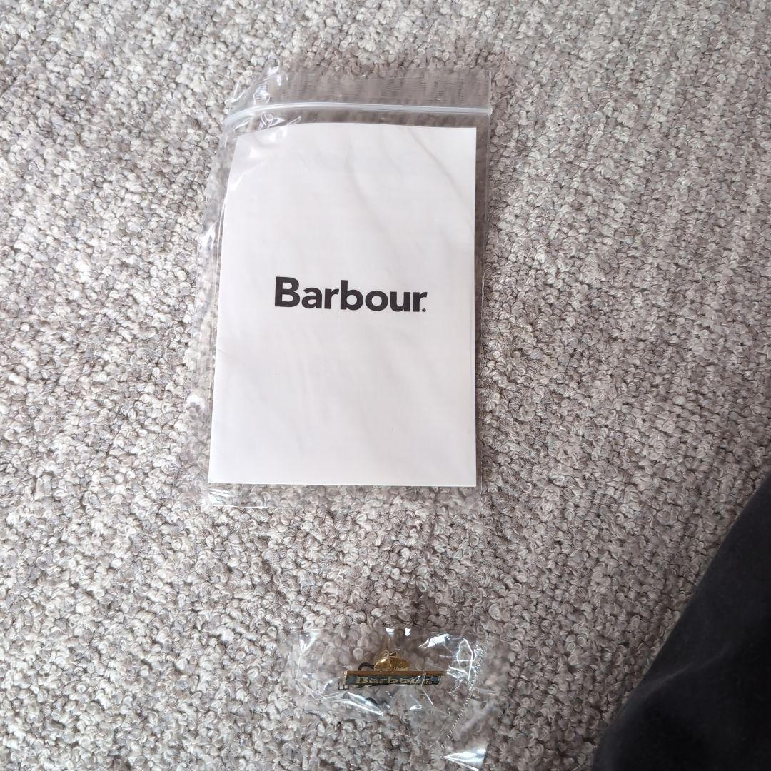 Barbour Transport Waxグレー 38