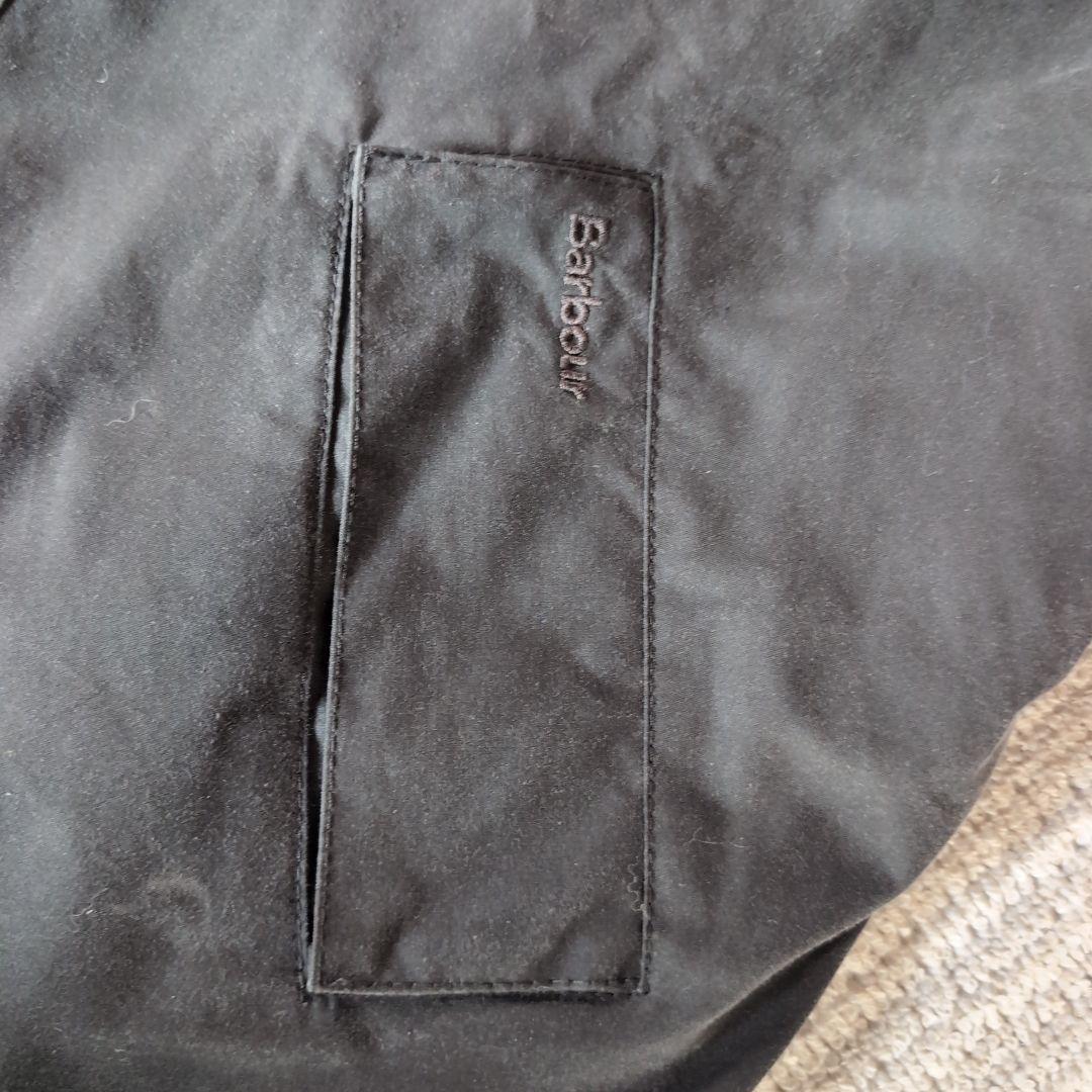 Barbour Transport Waxグレー 38