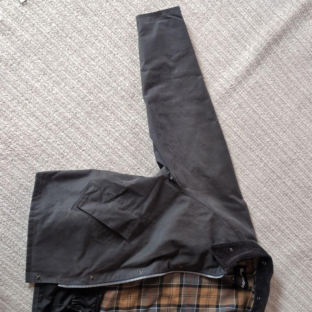 Barbour Transport Waxグレー 38