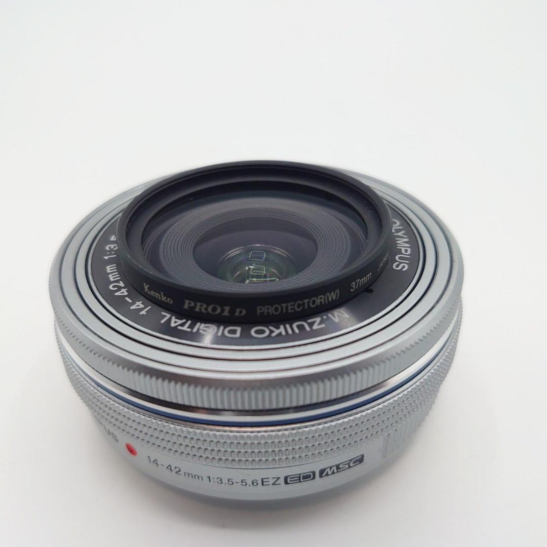 OLYMPUS 14-42ｍｍ F3.5-5.6 EZ ED MSC オリンパス