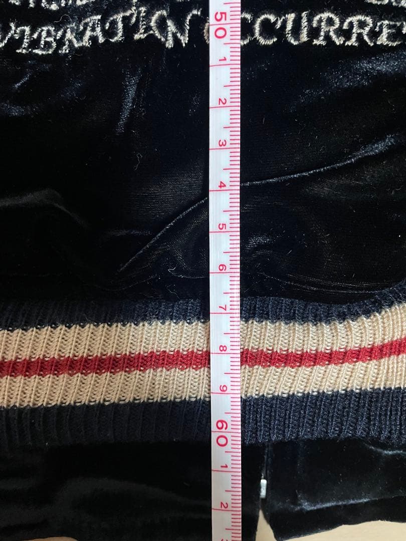 Tedman ベルベットスカジャン 1991年製レッドホットデビル　ヴィンテージ